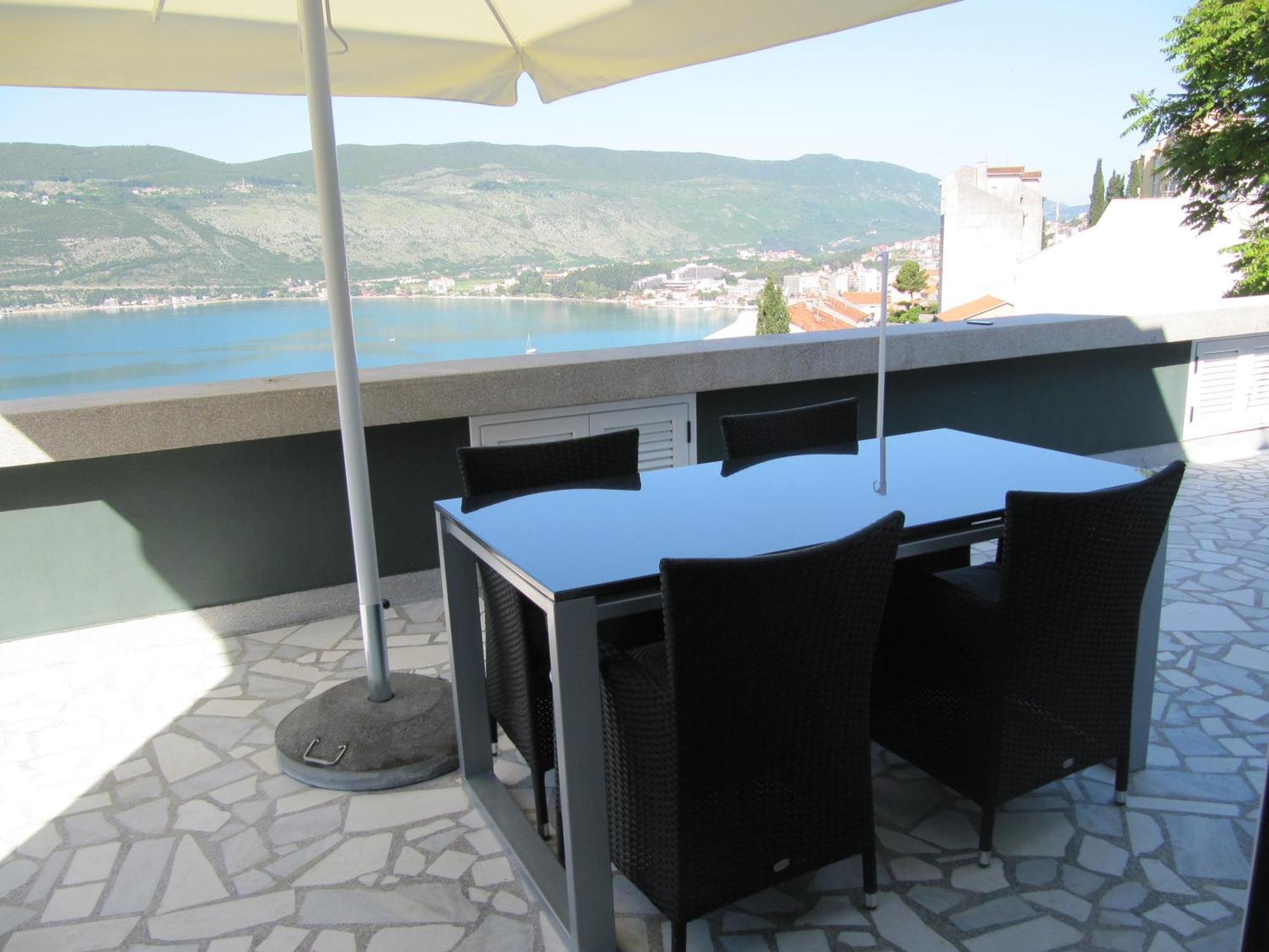 Apartment Cindy Herceg Novi Buitenkant foto