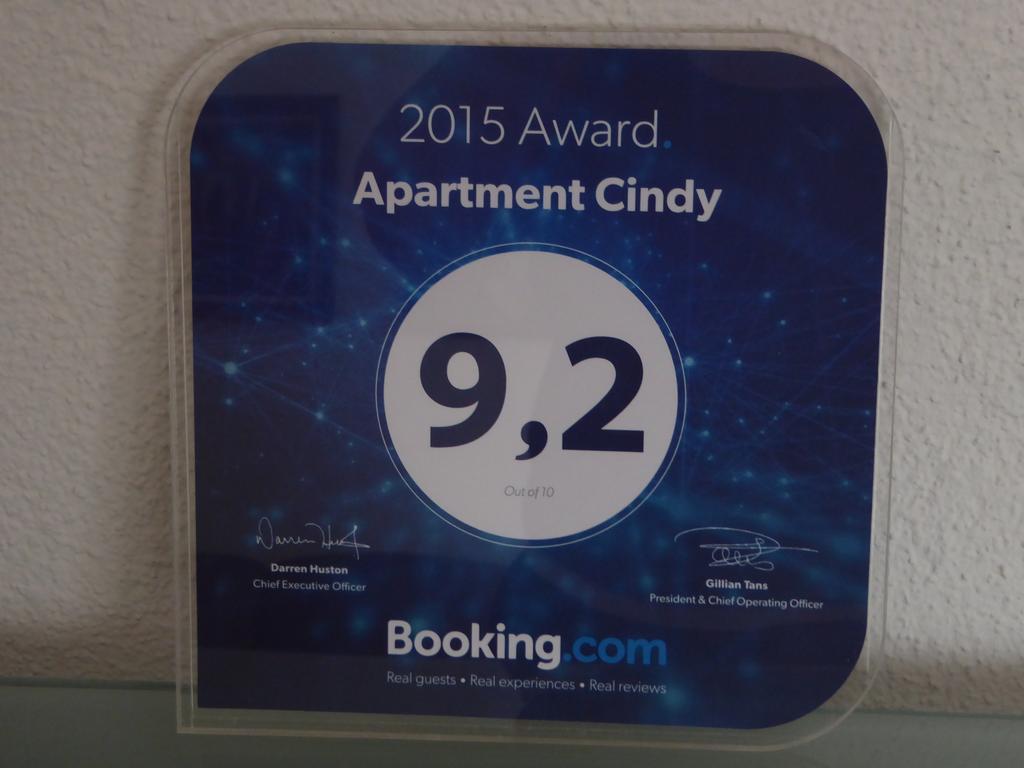 Apartment Cindy Herceg Novi Buitenkant foto