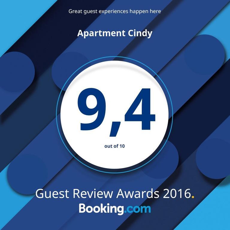 Apartment Cindy Herceg Novi Buitenkant foto